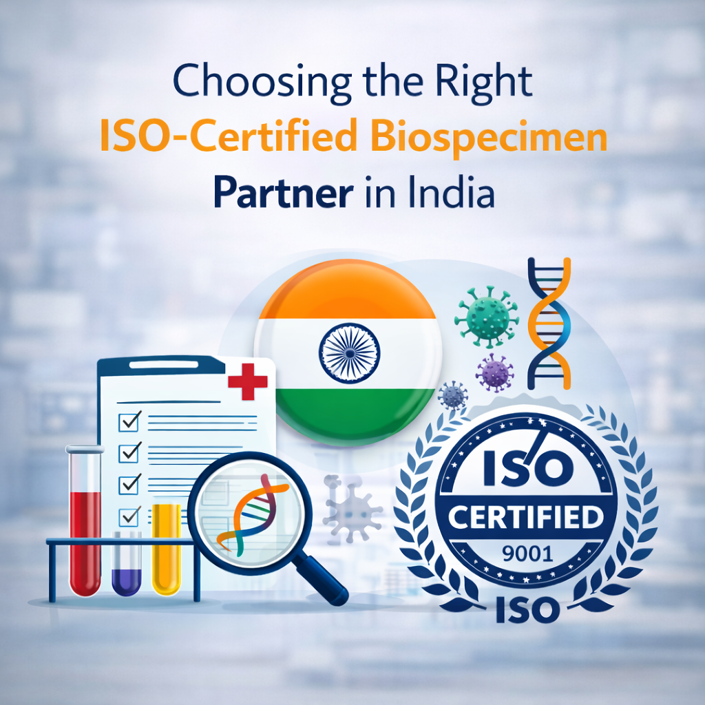 Choosing the Right ISO-Certified Biospecimen Partner in India