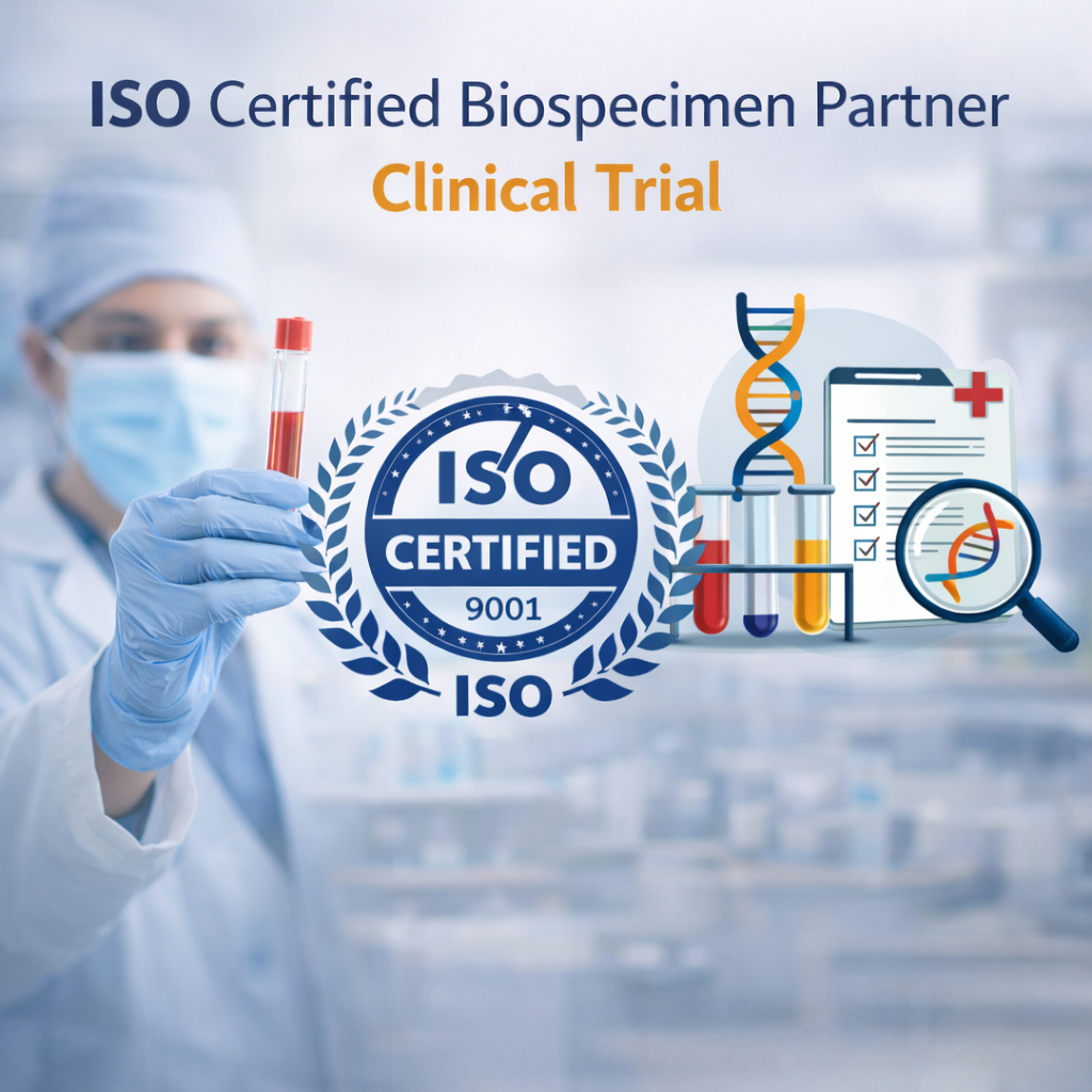 ISO certified biospecimen