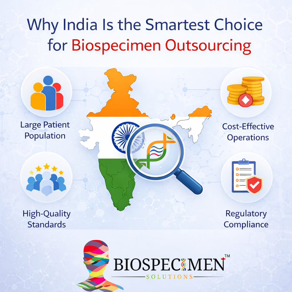 Why India Is the Smartest Choice for Biospecimen Outsourcing