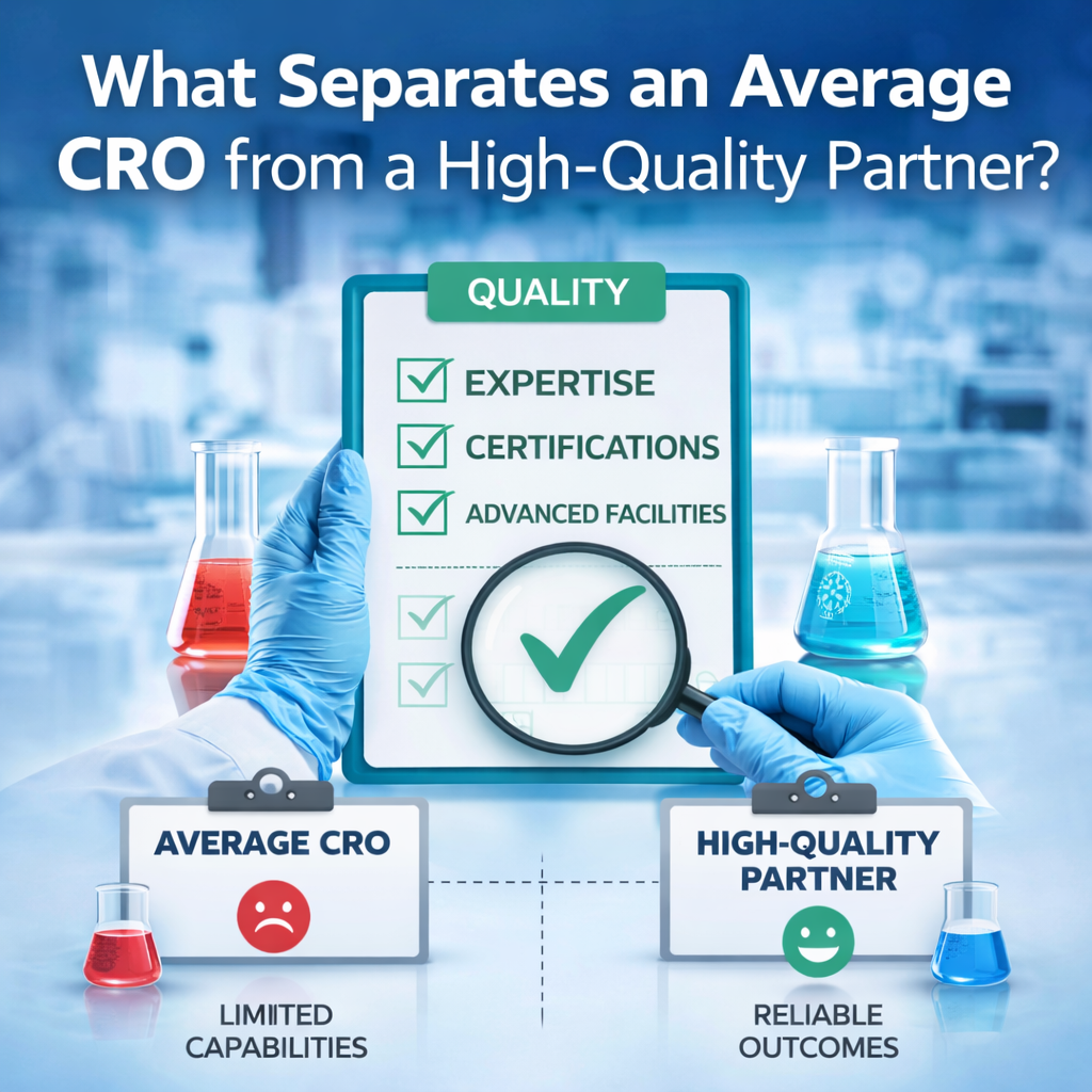 biospecimen CRO selection criteria