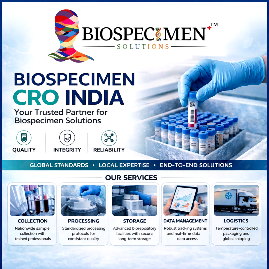 biospecimen CRO India